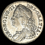 6 пенсов 1757 (Великобритания)