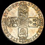 6 пенсов 1757 (Великобритания)