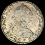 8 реалов 1777 (Боливия)