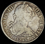 8 реалов 1785 (Мексика)