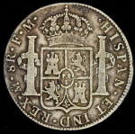 8 реалов 1785 (Мексика)