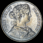 Двойной талер 1861 (Франкфурт)