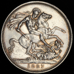 Крона 1887 (Великобритания)