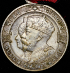 Медаль "25 лет правления Георга V" 1935 (Великобритания)