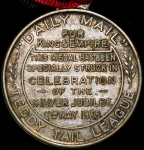 Медаль "25 лет правления Георга V" 1935 (Великобритания)