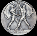 Медаль "Советско-Румынская дружба" 1946 (Румыния)