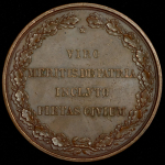 Медаль " В память графа Р.Г. Ребиндера" 1841