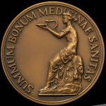 Медаль "Военно-медецинская академия им. Кирова" 1990 