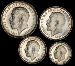 Набор монет Монди (Maundy set) 1916 (Великобритания)