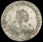 Рубль 1751 ММД