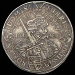 Талер 1630 "100-летие составления документа Аугсбургского вероисповедания" (Саксония)