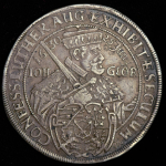 Талер 1630 "100-летие составления документа Аугсбургского вероисповедания" (Саксония)