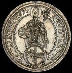 Талер 1673 (Зальцбург)