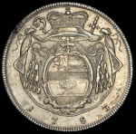 Талер 1783 (Зальцбург)