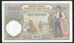 100 динаров 1929 (Югославия)