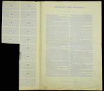 Акция 250 франков 1899 "Государево-Байракские каменноугольные копи, рудники и заводы"