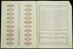 Учредительная акция 1896 "Продукты химии и маслобойни"