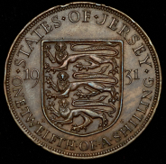 1/12 шиллинга 1931 (Джерси)