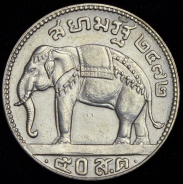 1/2 бата 1929 (Тайланд)