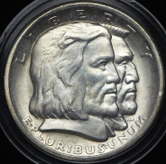 1/2 доллара 1936 "300 лет Лонг-Айленду" (США)