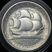 1/2 доллара 1936 "300 лет Лонг-Айленду" (США)