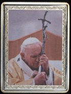 1/2 доллара 2008 "Папа Иоанн Павел II" (Ниуэ)