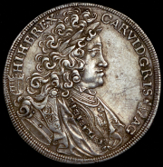 1/2 талера 1717 (Венгрия) KB