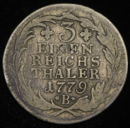 1/3 талера 1779 (Пруссия)