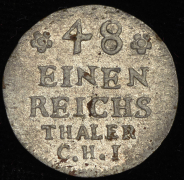 1/48 талера 1749 (Пруссия)