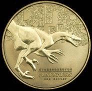 1 доллар 2002 (Тувалу)