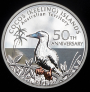 1 доллар 2005 "Кокосовые острова" (Австралия)