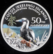 1 доллар 2005 "Кокосовые острова" (Австралия)