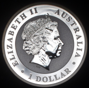 1 доллар 2012 "Коала" (Австралия)