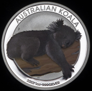 1 доллар 2012 "Коала" (Австралия)