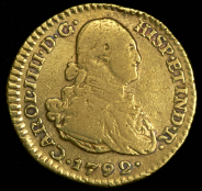 1 эскудо 1792 (Испания)