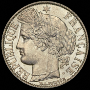 1 франк 1887 (Франция)