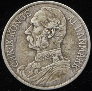 1 франк - 20 центов 1905 (Датская Вест Индия)