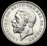 1 крона 1935 "25-летие коронации Георга V" (Великобритания)