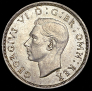 1 крона 1937 "Коронационная" (Великобритания)