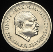 1 леон 1974 (Сьера-леоне)