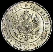 1 марка 1915 (Финляндия) S