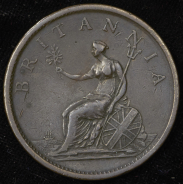 1 пенни 1806 (Великобритания)