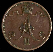 1 пенни 1874 (Финляндия)
