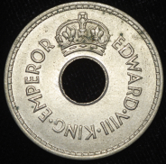 1 пенни 1936 (Фиджи)