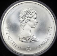 10 долларов 1973 (Канада)