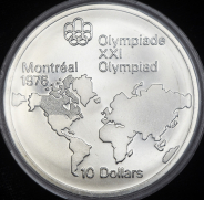 10 долларов 1973 (Канада)