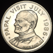 10 долларов 1986 (Сент-Люсия)