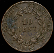 10 сантимов 1843 (Франция)