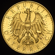 100 шиллингов 1927 (Австрия)