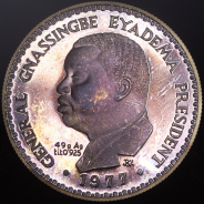 10000 франков 1977 (Того)